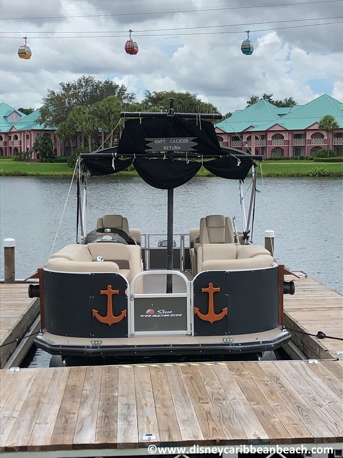 Pirate Boat